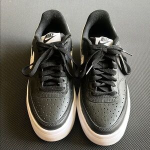 Nike Black and White Sneakers